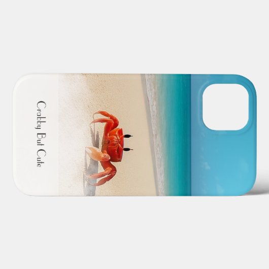Crabby Aber Niedlich - iPhone 13 Fall Case-Mate iPhone Hülle (Rückseite (Horizontal))