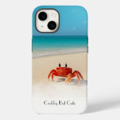 Crabby Aber Niedlich - iPhone 14 - Tough Case (Rückseite)