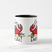 Crabby aber niedliche Tasse (Zentrum)