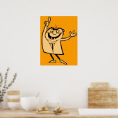 Crabby Appleton Poster (Küche)