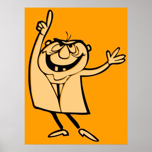 Crabby Appleton Poster (Vorne)