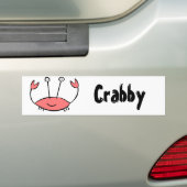 Crabby Autoaufkleber (Auf Auto)