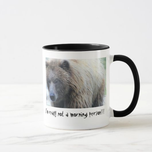 Crabby Bärn-große Kaffee-Tasse Tasse (Rechts)