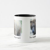 Crabby Bärn-große Kaffee-Tasse Tasse (Zentrum)
