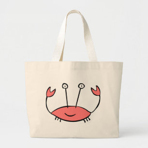 Crabby Beach Bag Jumbo Stoffbeutel