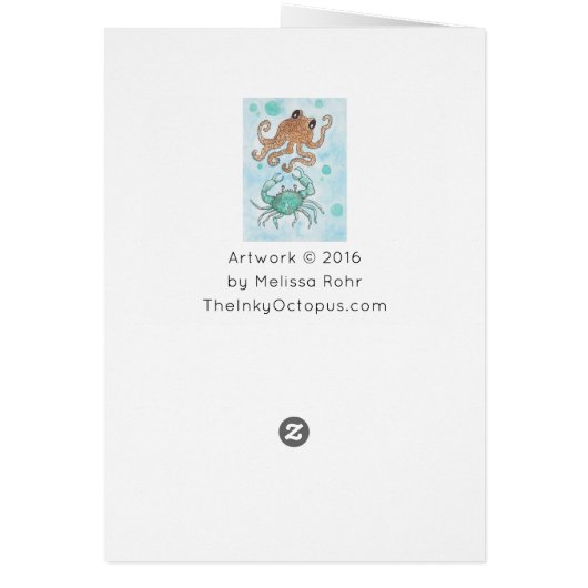 Crabby Card (Hinten)