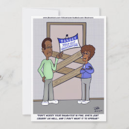 Crabby Card Dankeskarte