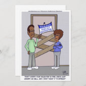 Crabby Card Dankeskarte (Vorne/Hinten)