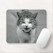 Crabby Cat Mousepad (Mit Mouse)