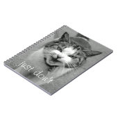 Crabby Cat-Notebook Notizblock (Linke Seite)