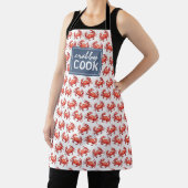 Crabby Cook Funny Crab Muster Schürze (InSitu)
