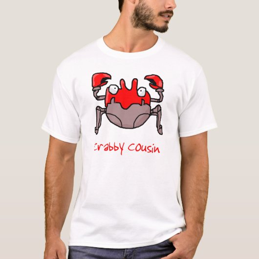 crabby Cousin T-Shirt (Vorderseite)