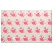 Crabby Crab Design Fabric Stoff (Fat Quarter (45,7 x 55,9 cm))