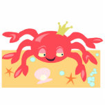 Crabby Cutout Fun Cartoon Crab Art Design Freistehende Fotoskulptur<br><div class="desc">Ein niedlicher lustiger Cartoon Kawaii Krabbenfreund mürrisch lustig krabbeln Spaß durch lustige Motto sassy Statement Charakter Meereskreatur niedlich Unterwasser Ozeanleben Kunst Design Deluxe Skulptur Holen Sie sich eine lustige Kreatur-Skulptur heute. Diese kleine,  kleine Krabbe wird dich aufheitern</div>