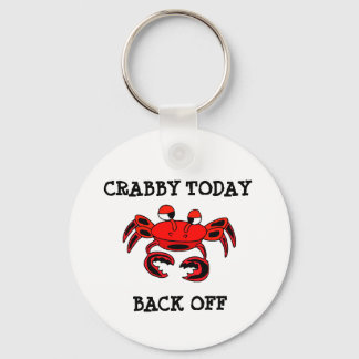 Crabby heute zurück aus dem Schlüsselanhänger