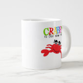 Crabby - Jumbo-Tasse (Vorderseite Rechts)