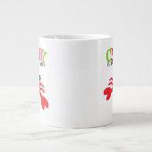 Crabby - Jumbo-Tasse (Vorderseite)
