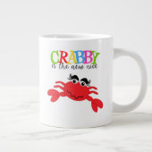 Crabby - Jumbo-Tasse (Rechts)