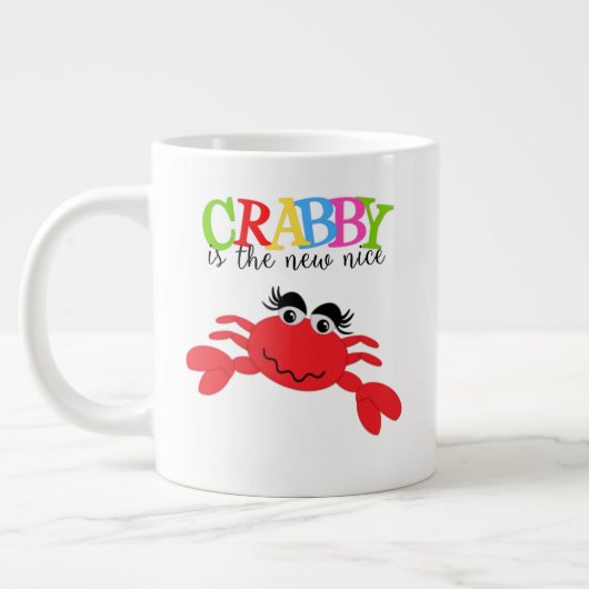 Crabby - Jumbo-Tasse (Links)