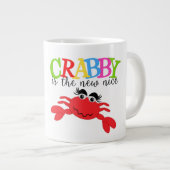 Crabby Jumbo Tasse (Vorderseite Rechts)