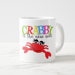 Crabby Jumbo Tasse
