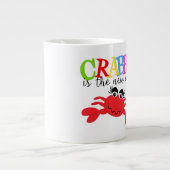 Crabby Jumbo Tasse (Vorderseite)