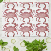 Crabby Kitchen Handtuch (Gefaltet)