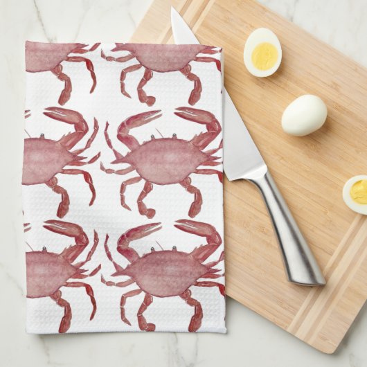 Crabby Kitchen Handtuch (Viertel Falte)