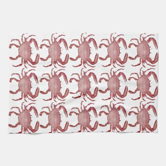 Crabby Kitchen Handtuch (Horizontal)