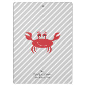 Crabby! Klemmbrett (Rückseite)