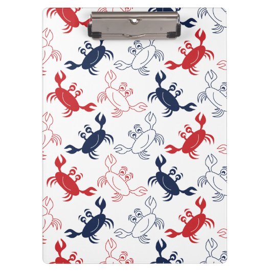 Crabby! Klemmbrett (Vorderseite)