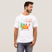 Crabby Krabben-T - Shirt (Vorne ganz)