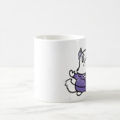 Crabby Lupin Kaffeetasse (Mittel)