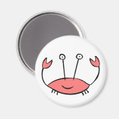 Crabby Magnet (Vorderseite/Rückseite)