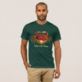 Crabby Morning CRAB T - Shirt (Vorne ganz)
