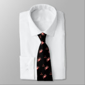 Crabby Neck Tie Krawatte (Gebunden)