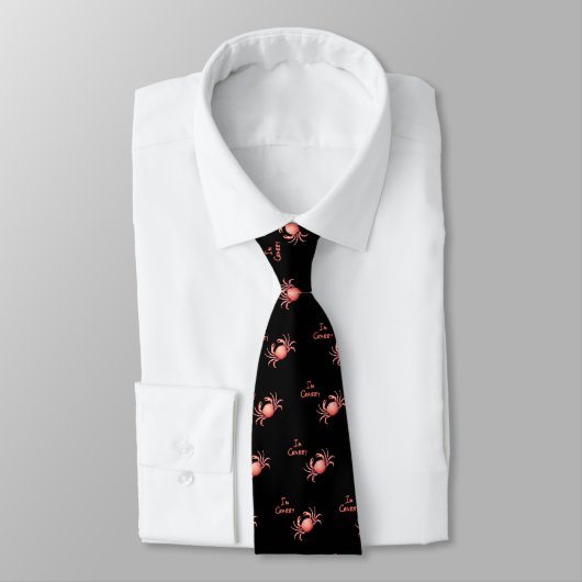 Crabby Neck Tie Krawatte (Gebunden)