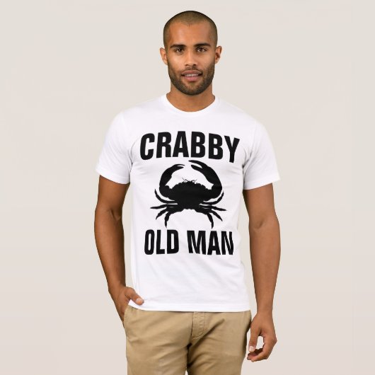 CRABBY OLD MAN T - Shirt (Vorne ganz)