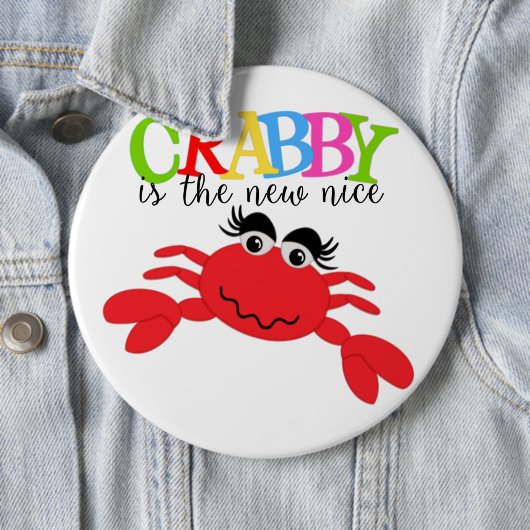 Crabby-Round-Button Button (Beispiel)