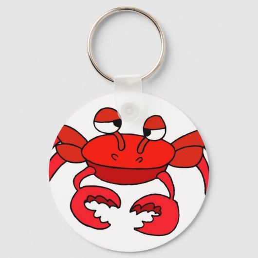 Crabby Schlüsselanhänger (Vorderseite)
