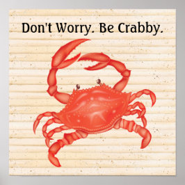 Crabby ... - SRF Poster