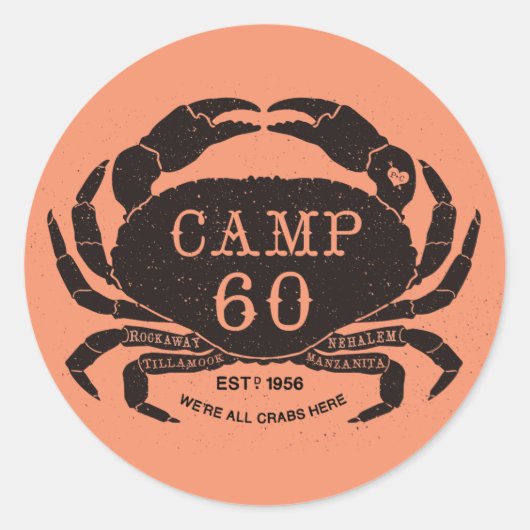 Crabby Stickers (Vorderseite)