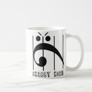 Crabby Straßen-Aufnahme-Studio-Tasse Kaffeetasse