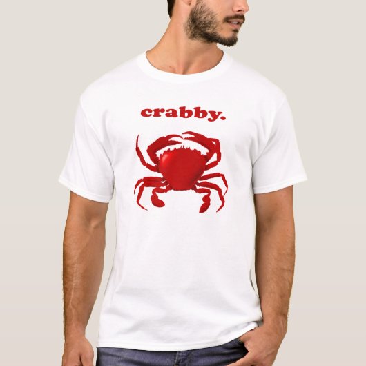 Crabby T - Shirt (Vorderseite)