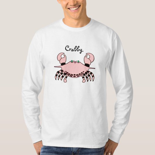 Crabby. T-Shirt (Vorderseite)