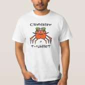 Crabby T - Shirt Witz v1 (Vorderseite)