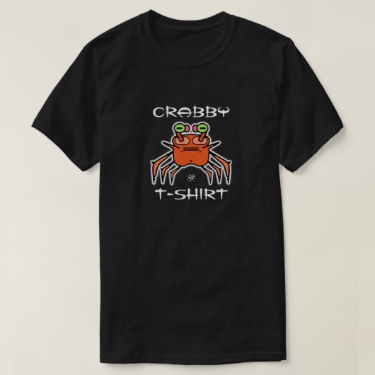 Crabby T - Shirt Witz v2 (Design vorne)