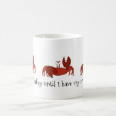 Crabby-Tasse Kaffeetasse (Mittel)