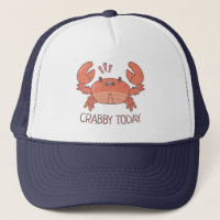 Crabby Today Fierce Crab Bad Mood