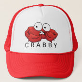 Crabby Truckerkappe (Vorderseite)
